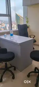 Fully furnished office available for rent in vashi.