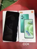redmi note 12 5G 6GB Ram 128 GB storage super amoled display