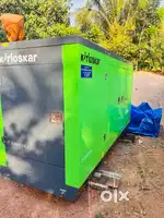 Kirloskar Genset 62.5KVA, CPCB II, single Phase, 500Hrs June 2024 make