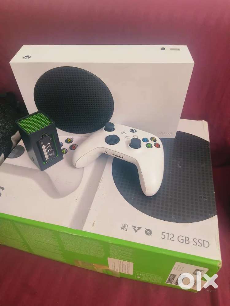 Xbox Series S with Controller Battery Pack
