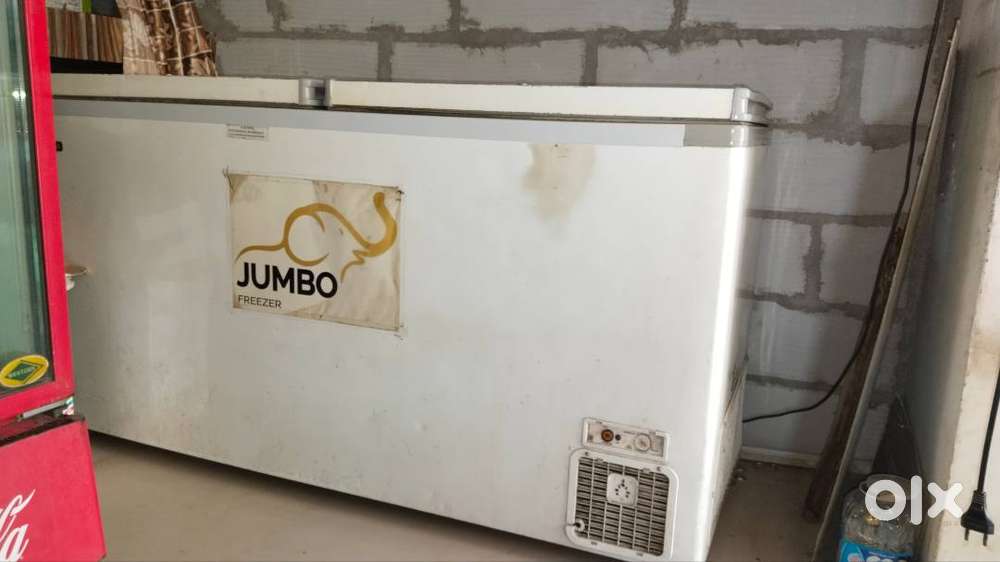 rockwell double door fridge