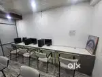 BOSS CABIN WORK-STATION-10 FURNISHED OFFICE AT RENT PALASIYA INDORE