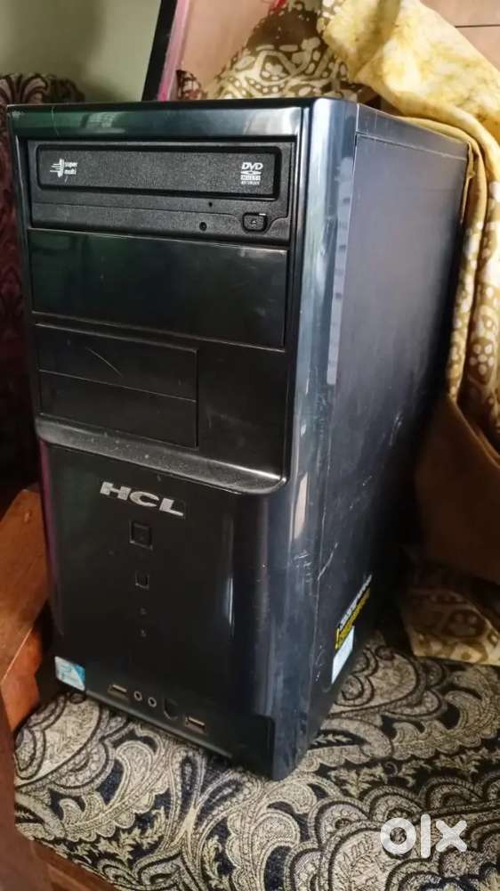 CPU, Monitor, UPS and Printer