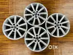 16 inch VW polo gt silver alloys SET OF 4 IN GOOD CONDITION