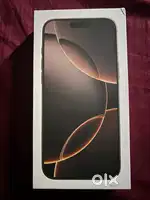 IPhone 16 pro max 256gb