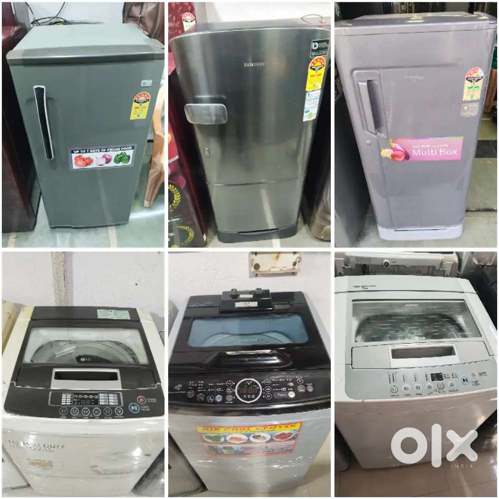 5 YEAR WARRANTY LESS USED _FRIDGE _FREE DELIVERY GOOD CONDITION