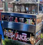 Bakery juice counter