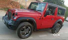 Mahindra Thar 2021 Diesel Well Maintained in 10Lakhs