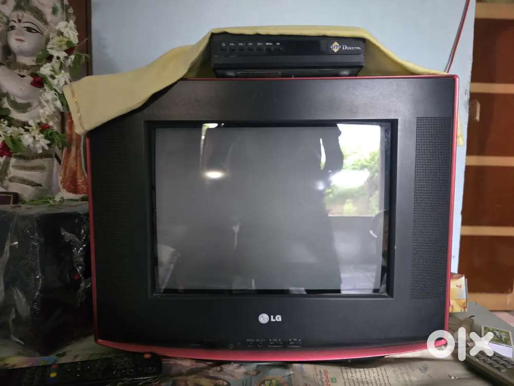 LG TV 14 inch normal color tv