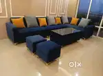 Thursday offer price- New sofa set 8490, L shape sofa 16000/- only