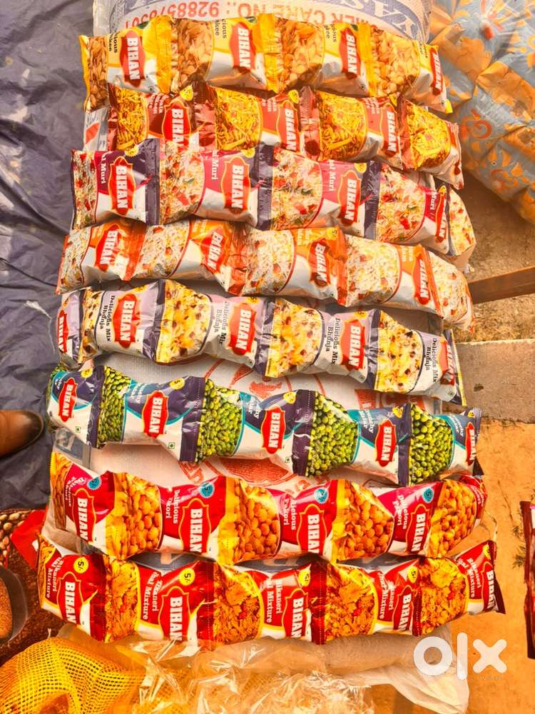 Sales Representative for Mixture & namkeen