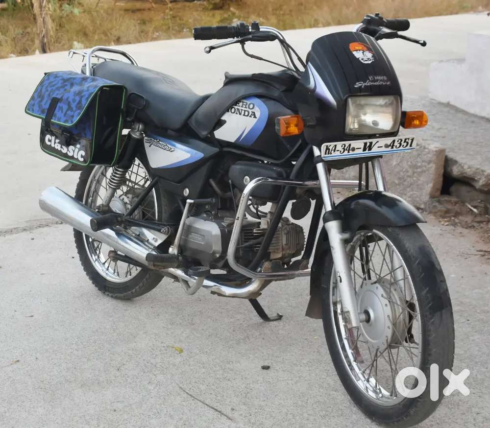 Hero honda Splendor Plus