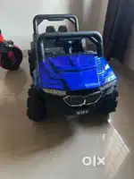 Kids riding rechargable car