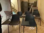 Coaching/Tution chair  Seats and White boards