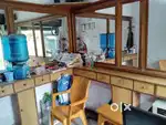 Salon/beutiparlor mirror with furniture full setup