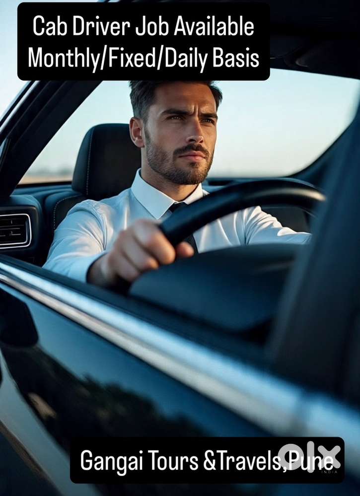 Cab Driver Job Available