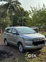 Toyota Innova Crysta 2.4 G MT 8S, 2018, Diesel