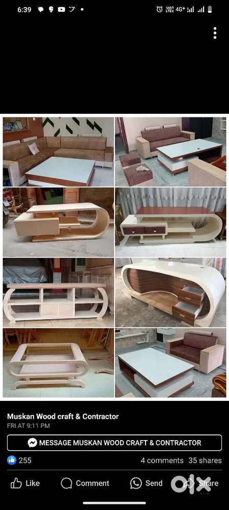 Carpenter contractor we do works only SFT