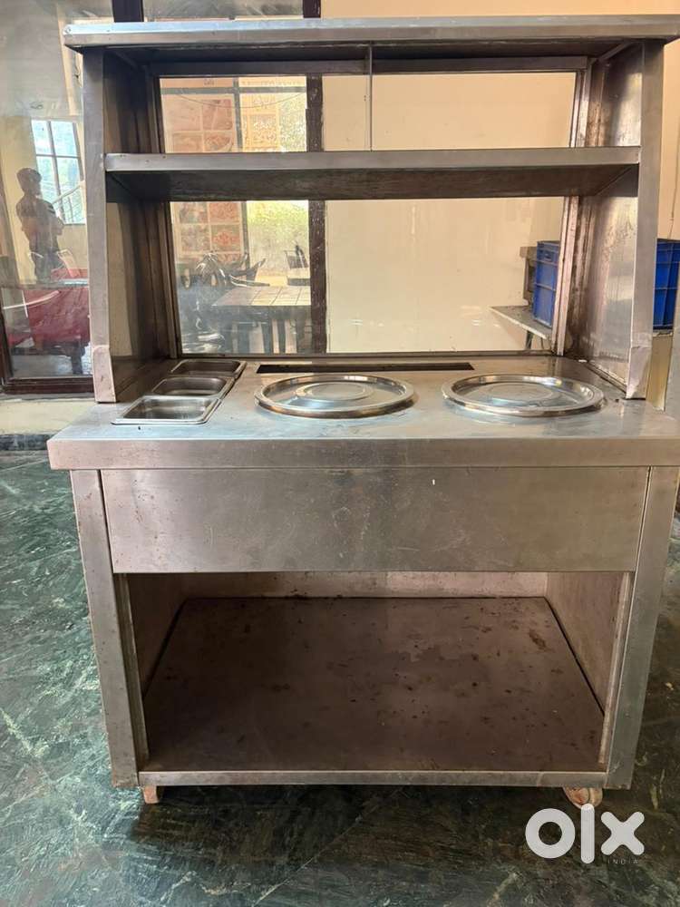 Golgappa counter second hand