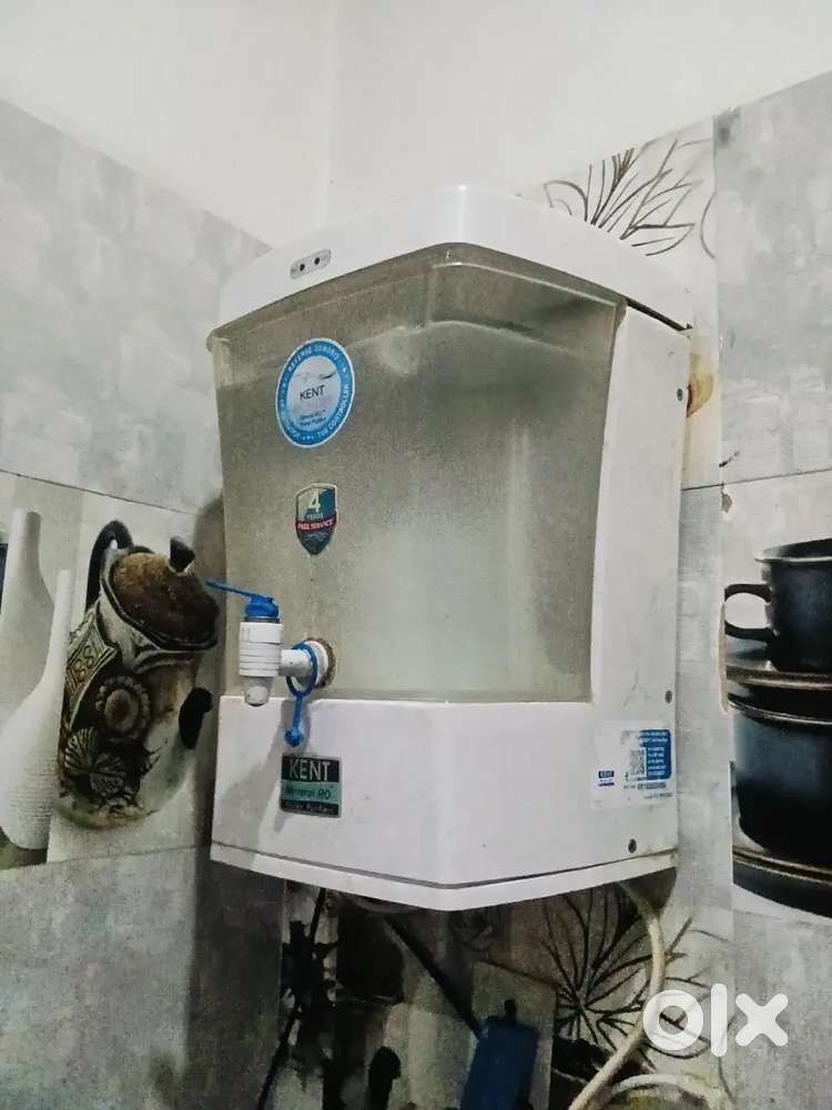 (Reverse Osmosis)  Kent RO filter provide purified water