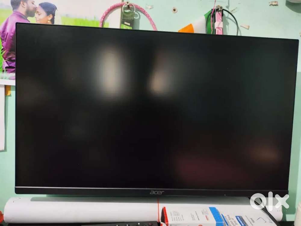 24 Inch Acer Full HD Monitor (EK240Y H) - 100Hz, Zero Frame