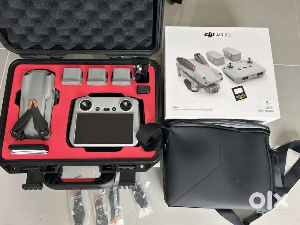 Dji air 2s Fly more