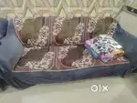 5 seater sofa with cover good condition