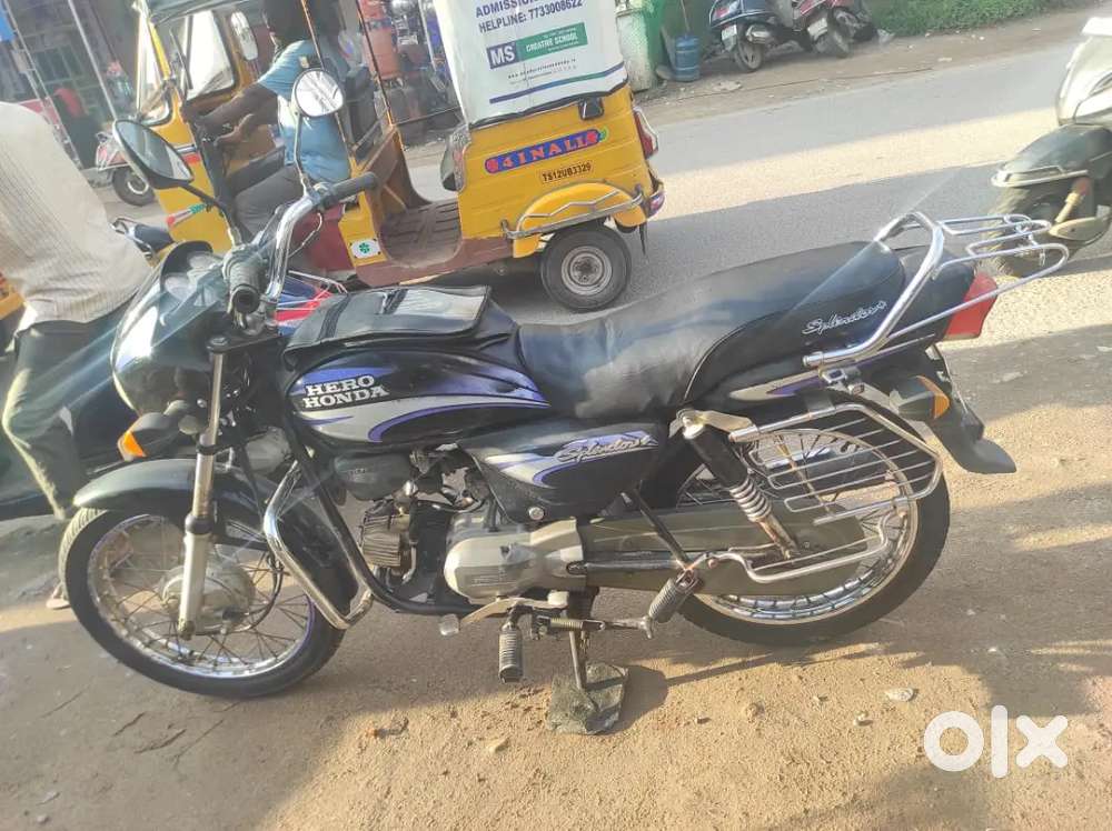 Hero Honda Splendor Plus model 2011