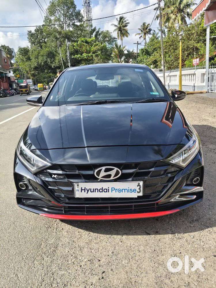 Hyundai i20 N Line 1.0 N8 Turbo DCT Dual Tone, 2023, Petrol
