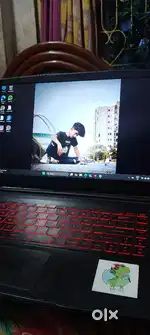 Laptop gaming laptop