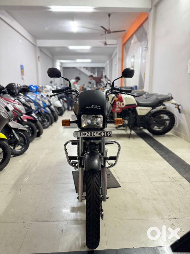 HERO SPLENDOR PLUS GREY 2023 Latest