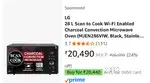 LG Charcoal Model Wifi