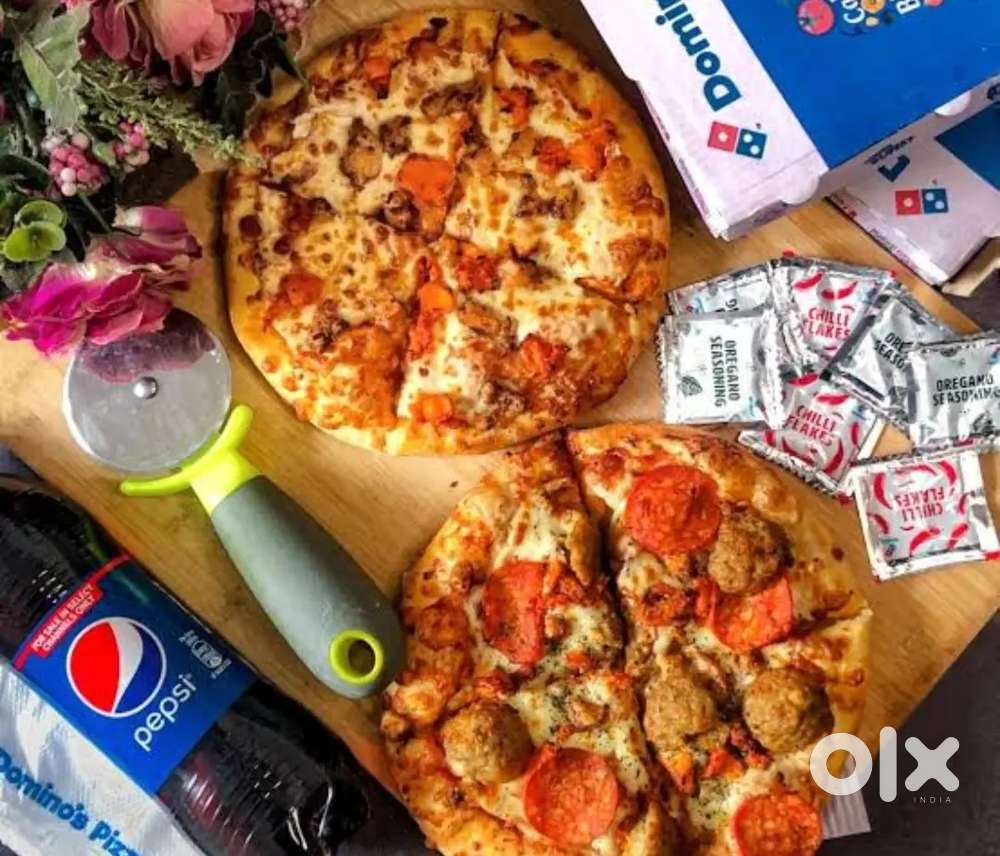 We are searching for pizza delivery boy for dominos ⁸³