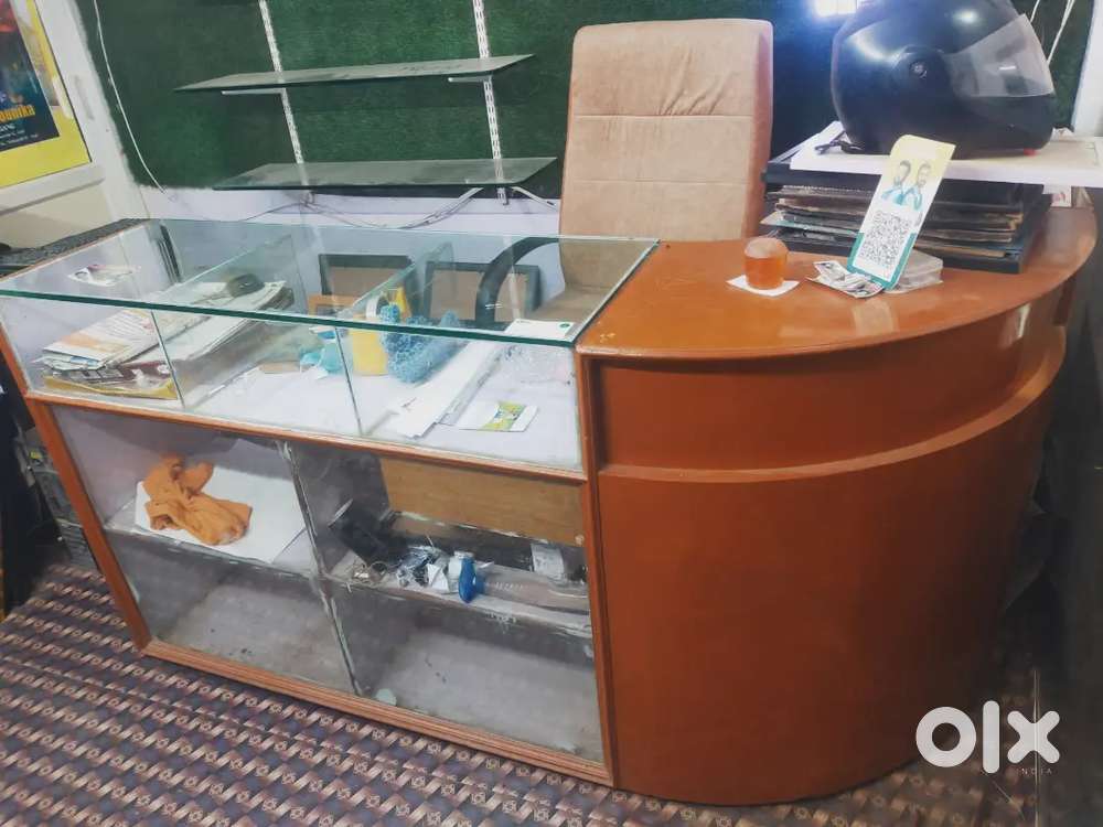 L shape Shop counter 5feet