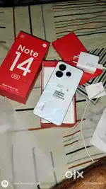 Redmi note 14 5G all working all original only exchange