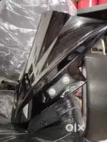Good quality used wind visor