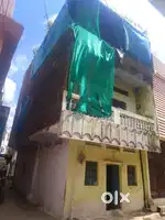 2 side corner house in main road concreet road