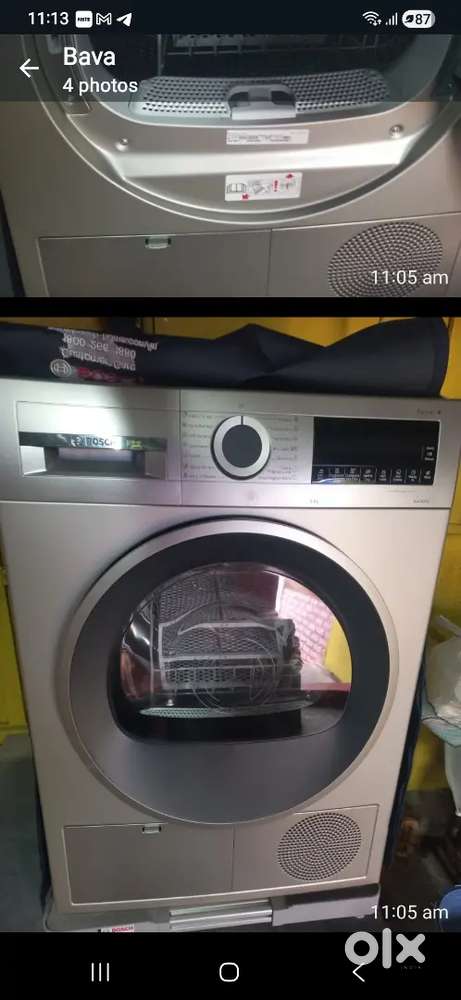 Bosch dryer 9kg