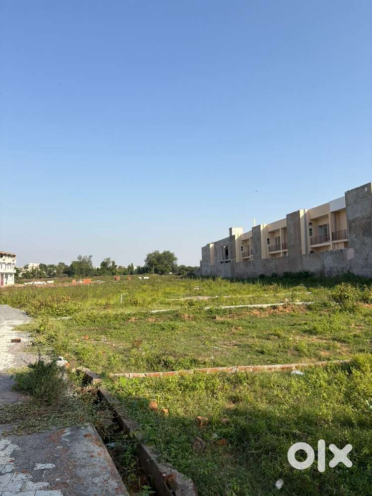 Residential plot neat and clean property