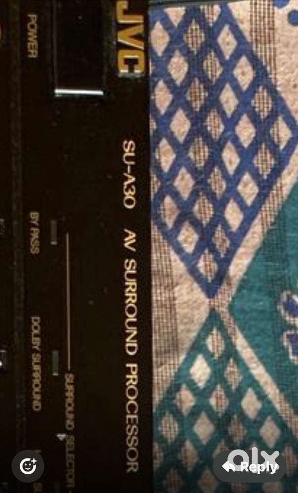 Jvc imported amplifier