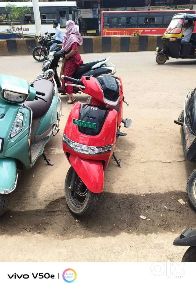 TVS iQube 100km Two-wheeler