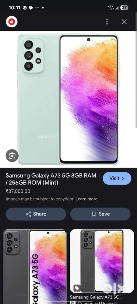 Samsung a73
