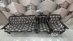 Original Sagwan wood sofa