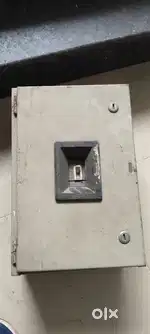 160 amp mcb with box