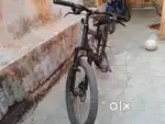This is my life best bicycle this company name is montra