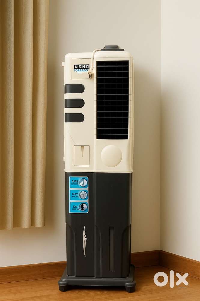 USHA Tornado Tower Air Cooler Powerful Cooling , Portable