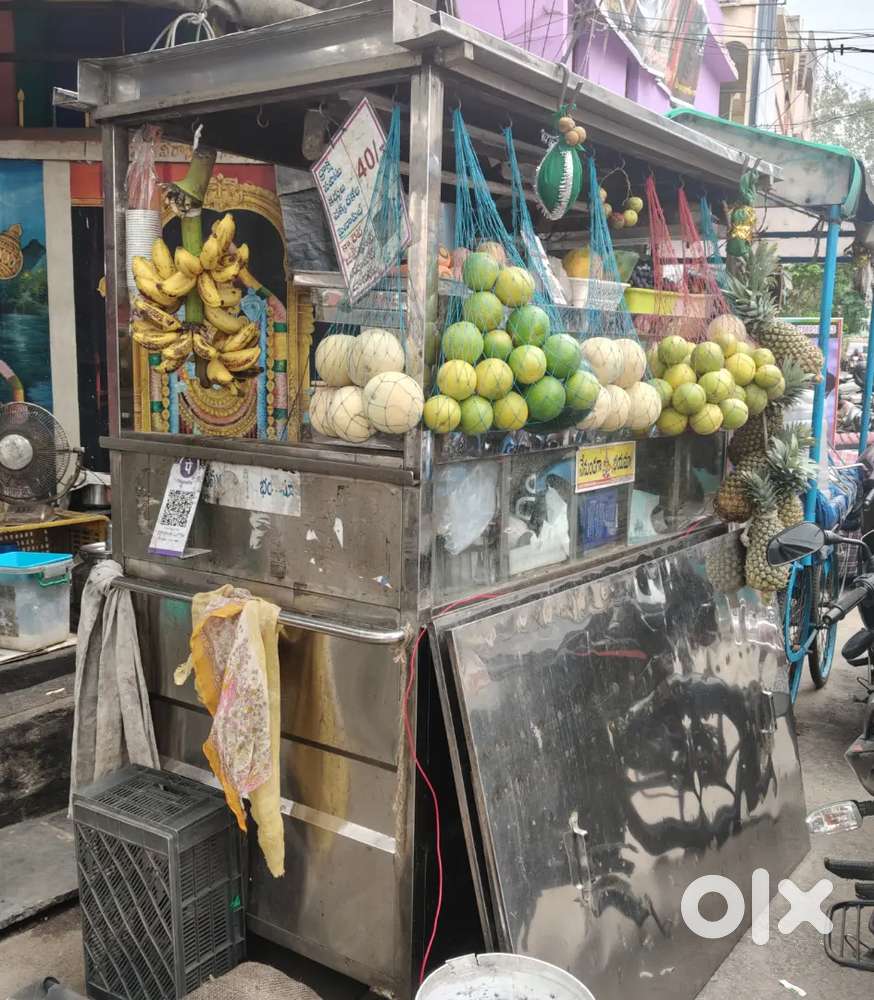 Want to sell steel counter