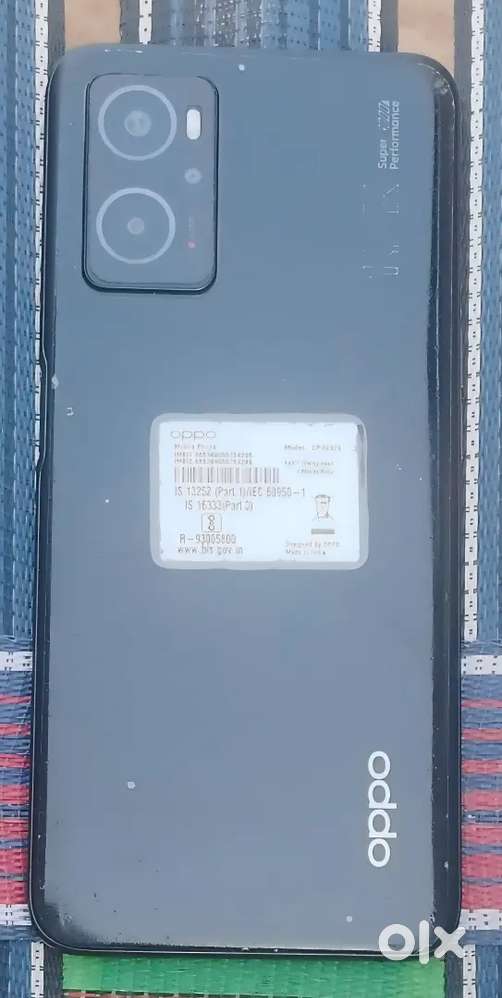 Oppo K10 (6GB RAM, 128GB Storage) – Excellent Condition