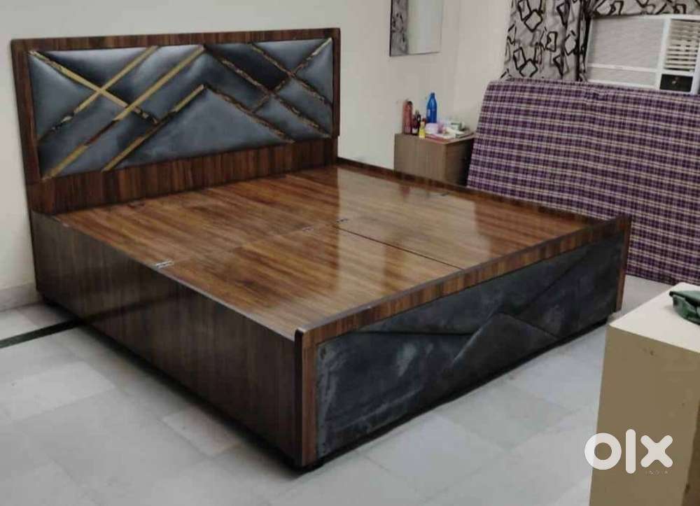 Monday New Dhamaka Sale New Double Bed Starting Price 6750 Emi Availab