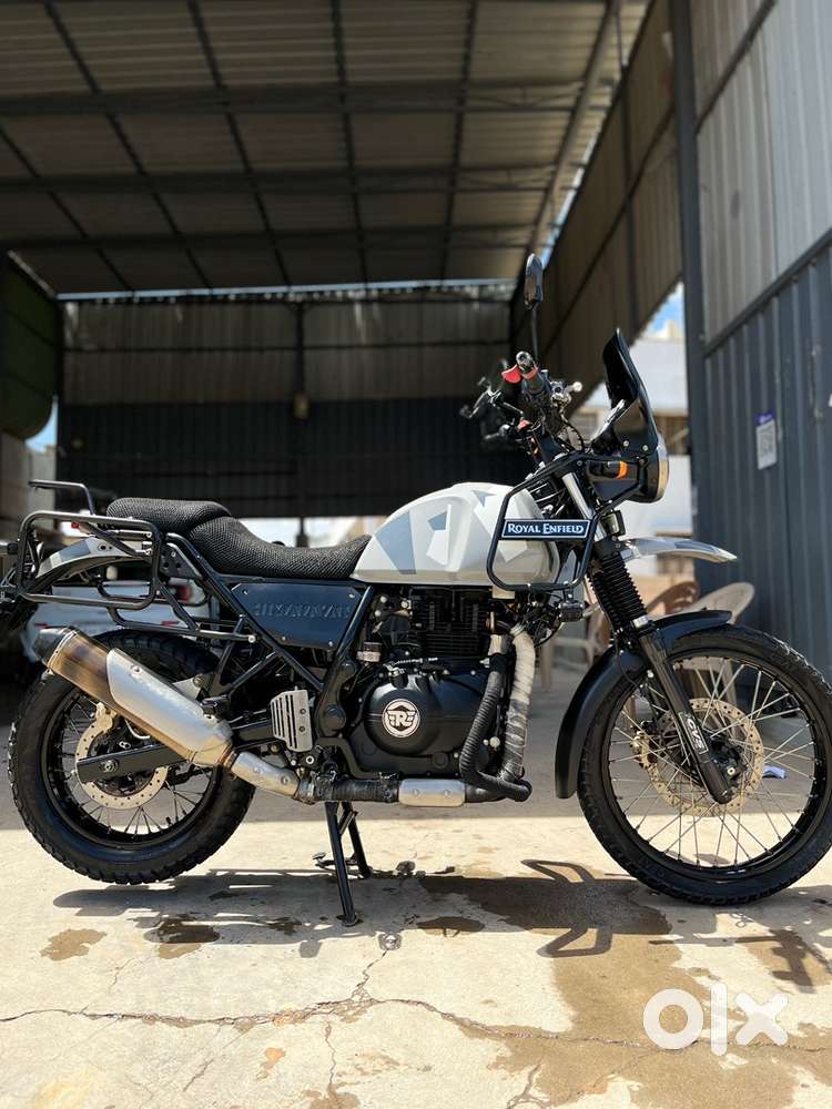 Fully Loaded Himalayan, Limited edition- Sleet grey BS4